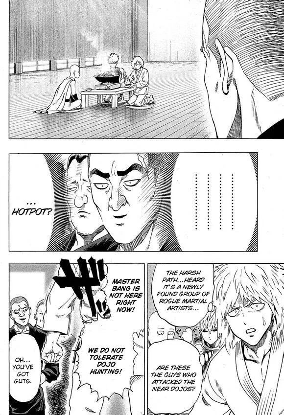 One Punch Man - Chapter 39.6 Page 12