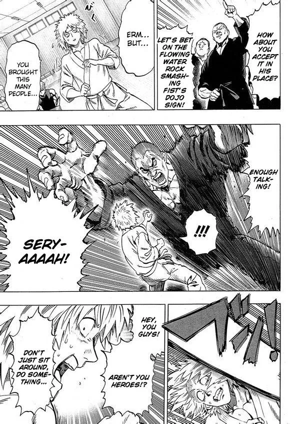 One Punch Man - Chapter 39.6 Page 13
