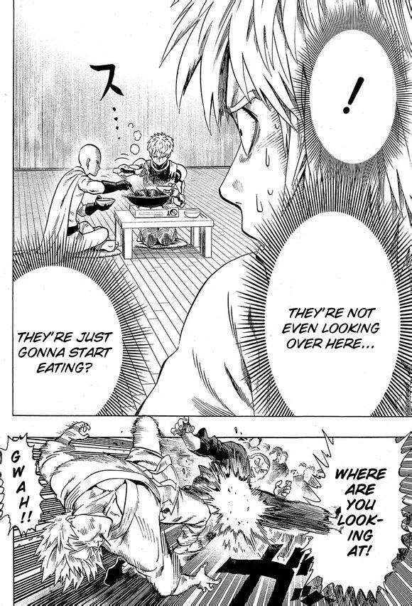 One Punch Man - Chapter 39.6 Page 14