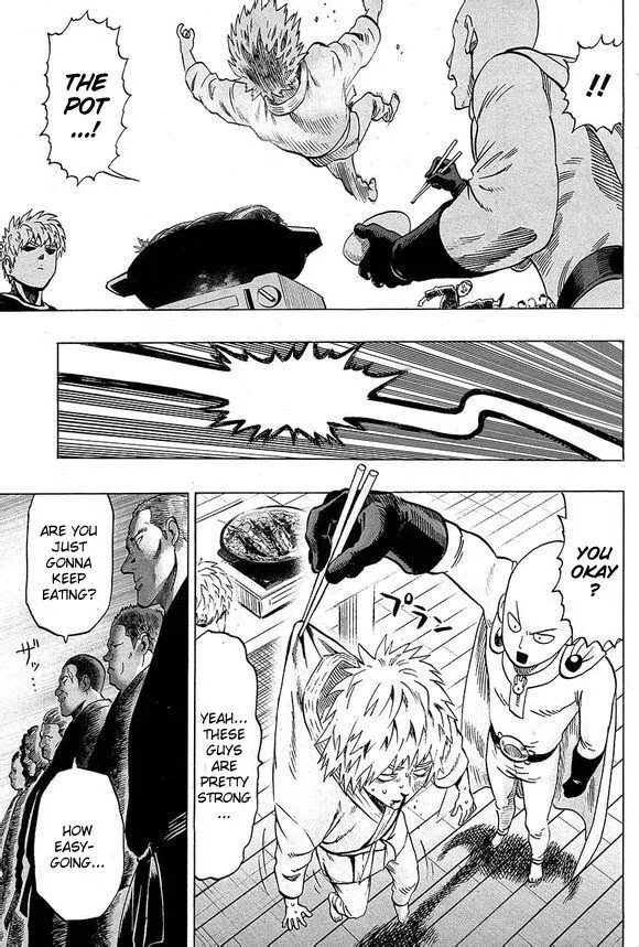One Punch Man - Chapter 39.6 Page 15