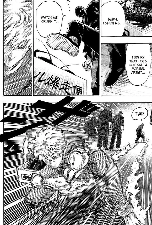 One Punch Man - Chapter 39.6 Page 16