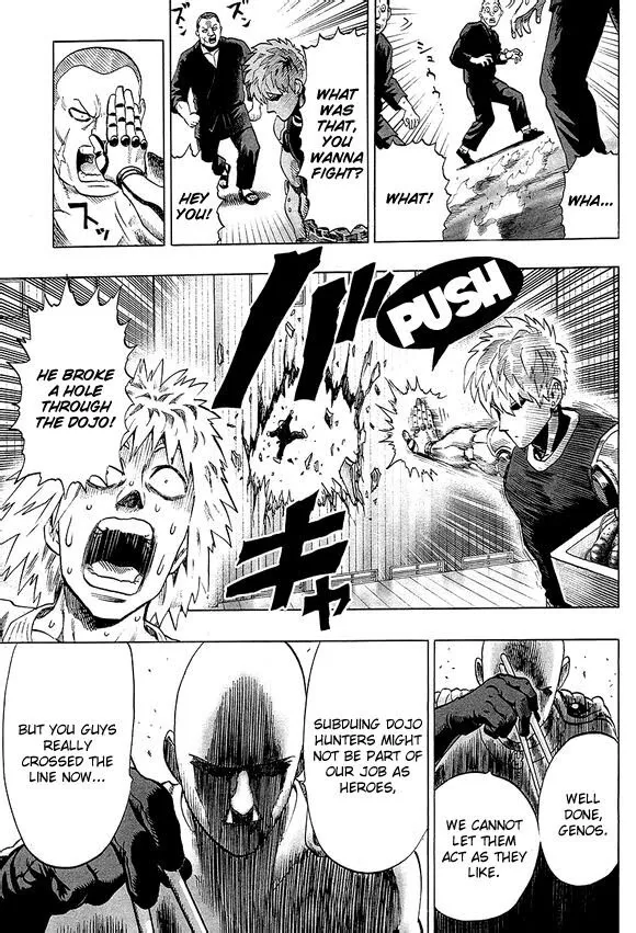 One Punch Man - Chapter 39.6 Page 17