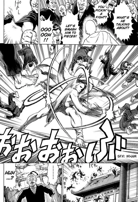 One Punch Man - Chapter 39.6 Page 18