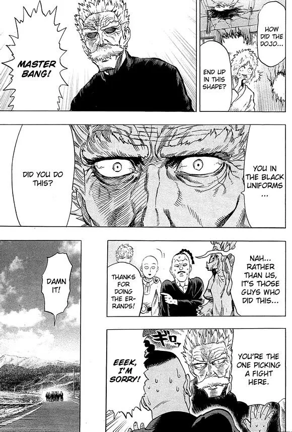 One Punch Man - Chapter 39.6 Page 19