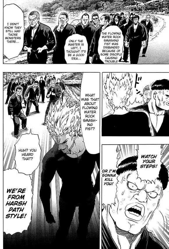 One Punch Man - Chapter 39.6 Page 20