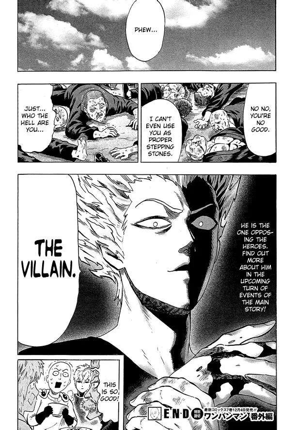 One Punch Man - Chapter 39.6 Page 21