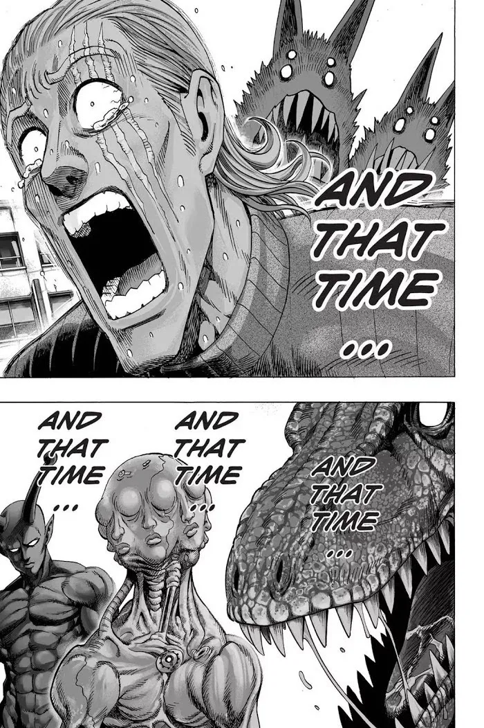 One Punch Man - Chapter 39 Page 3