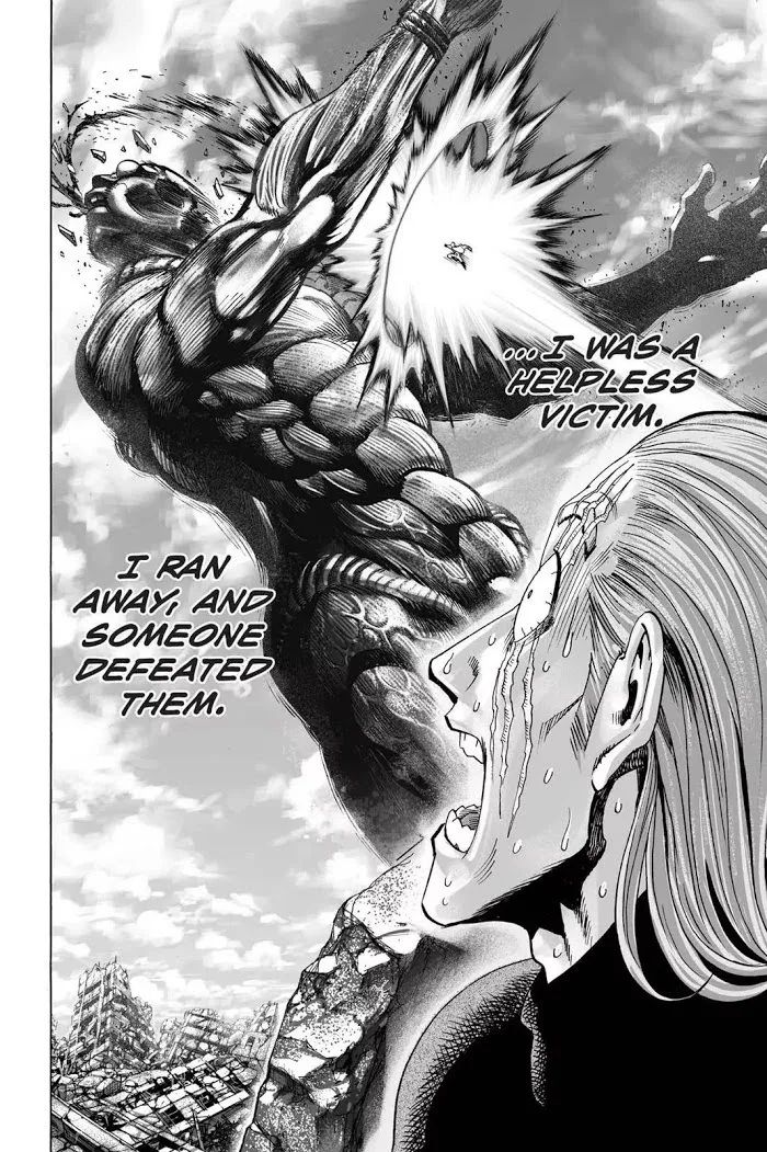 One Punch Man - Chapter 39 Page 4