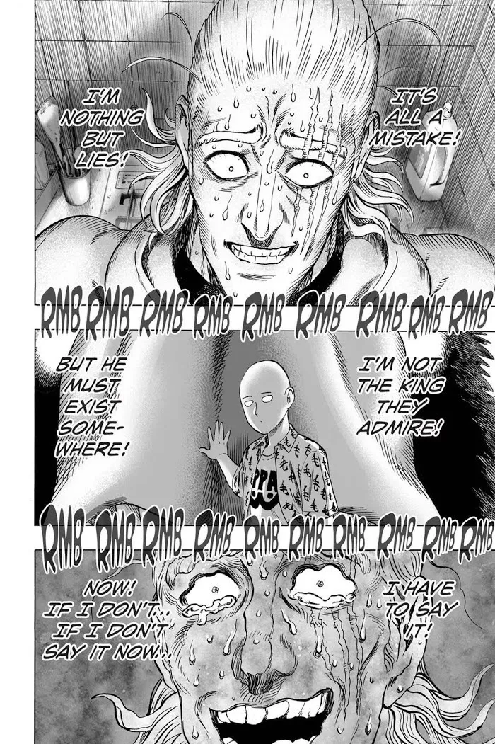 One Punch Man - Chapter 39 Page 6