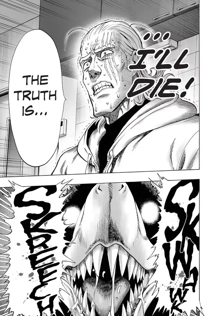 One Punch Man - Chapter 39 Page 7