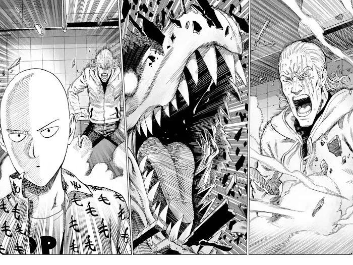 One Punch Man - Chapter 39 Page 8