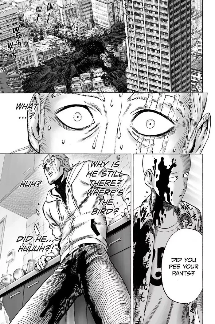 One Punch Man - Chapter 39 Page 12
