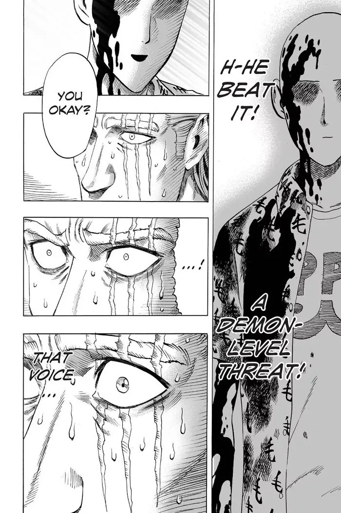 One Punch Man - Chapter 39 Page 13