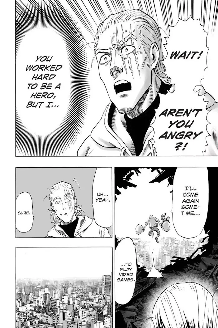 One Punch Man - Chapter 39 Page 21