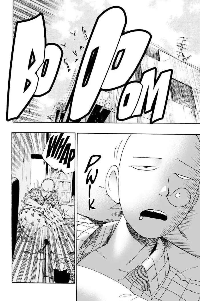 One Punch Man - Chapter 4 Page 2