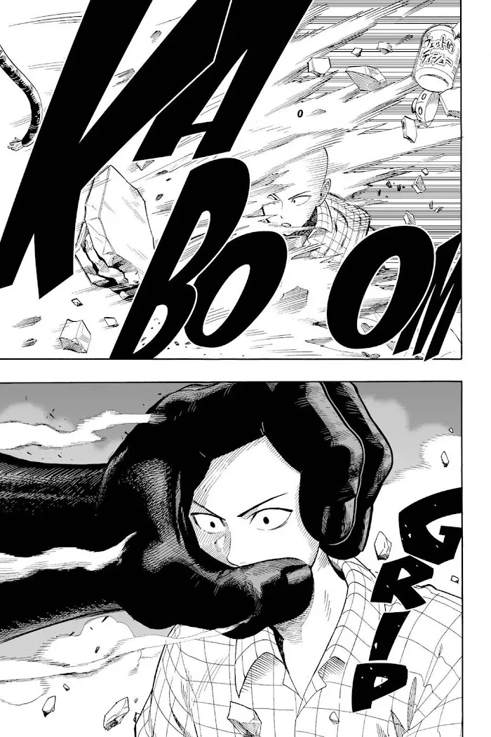 One Punch Man - Chapter 4 Page 3