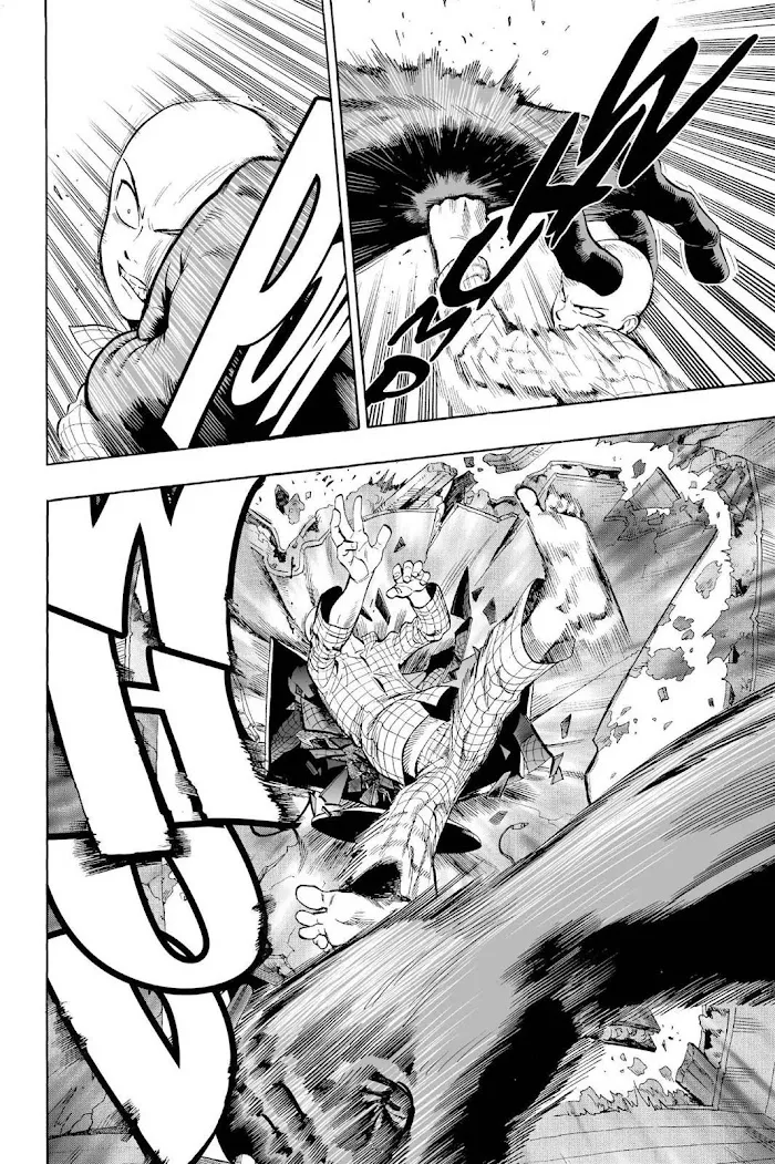 One Punch Man - Chapter 4 Page 4