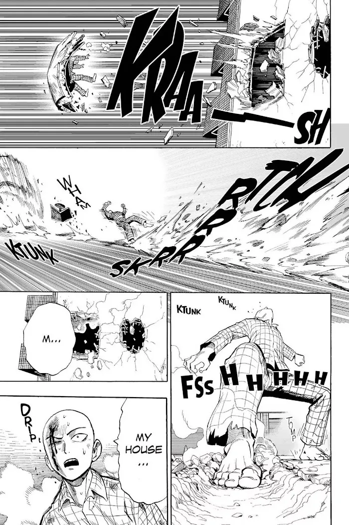 One Punch Man - Chapter 4 Page 5