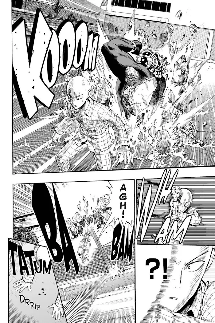 One Punch Man - Chapter 4 Page 6