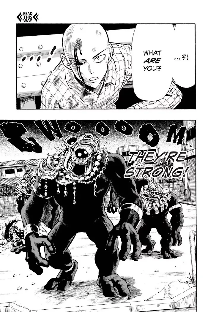 One Punch Man - Chapter 4 Page 7