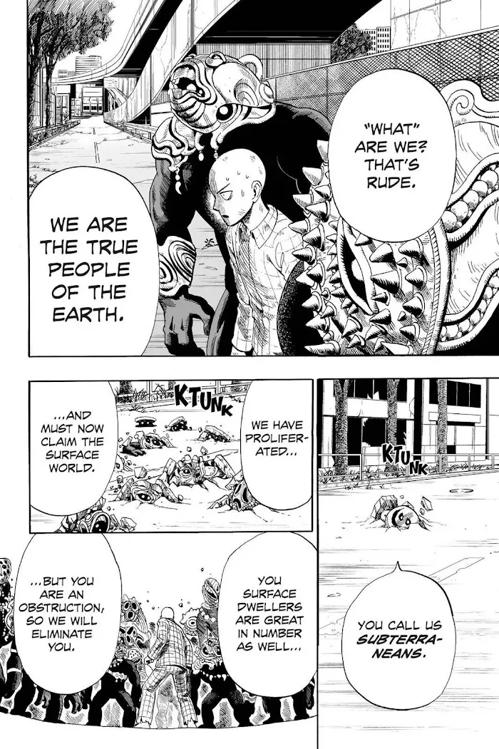 One Punch Man - Chapter 4 Page 8