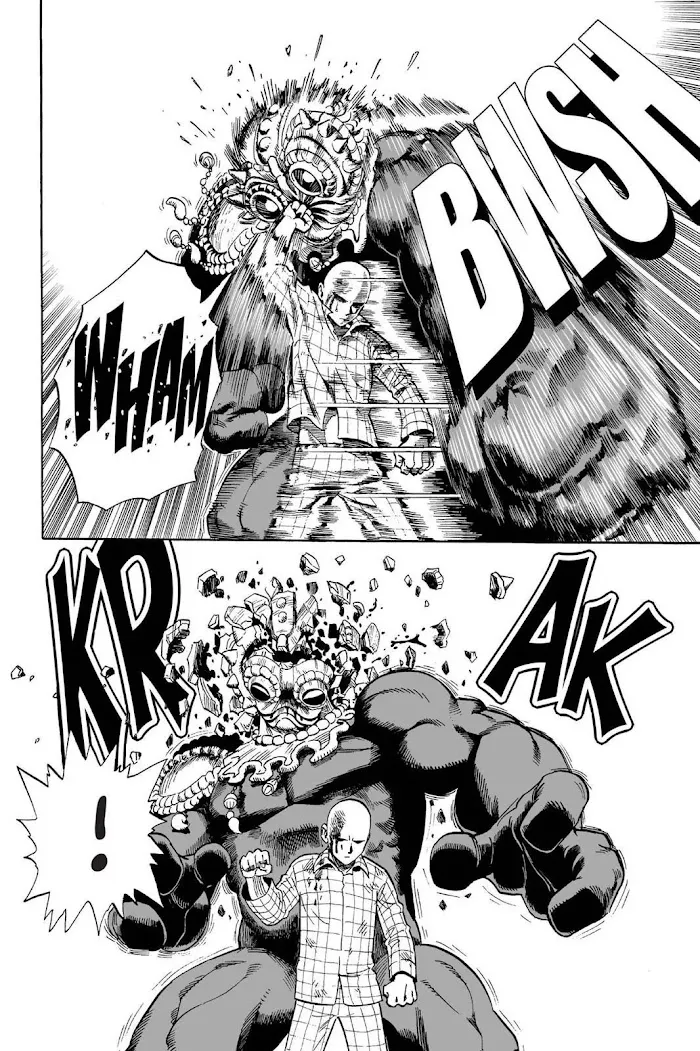 One Punch Man - Chapter 4 Page 10