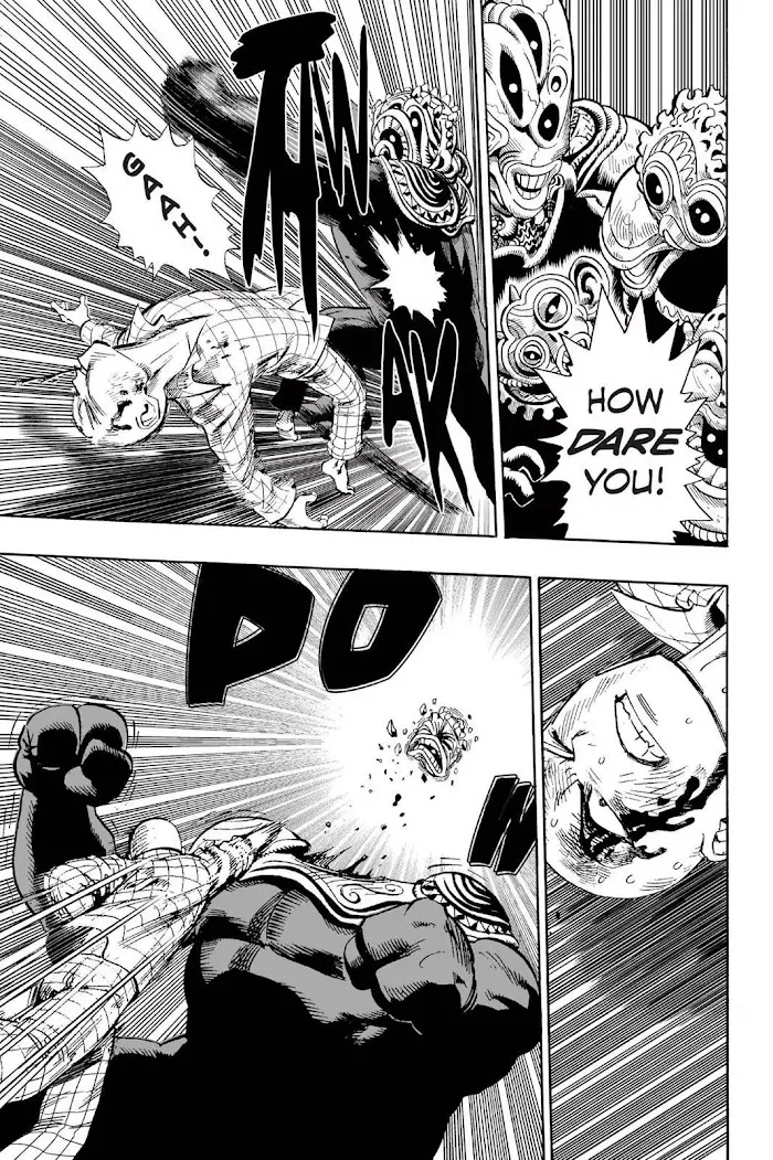 One Punch Man - Chapter 4 Page 11