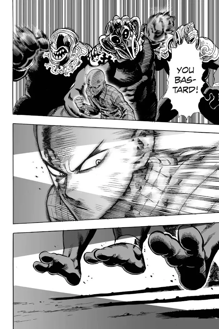 One Punch Man - Chapter 4 Page 12