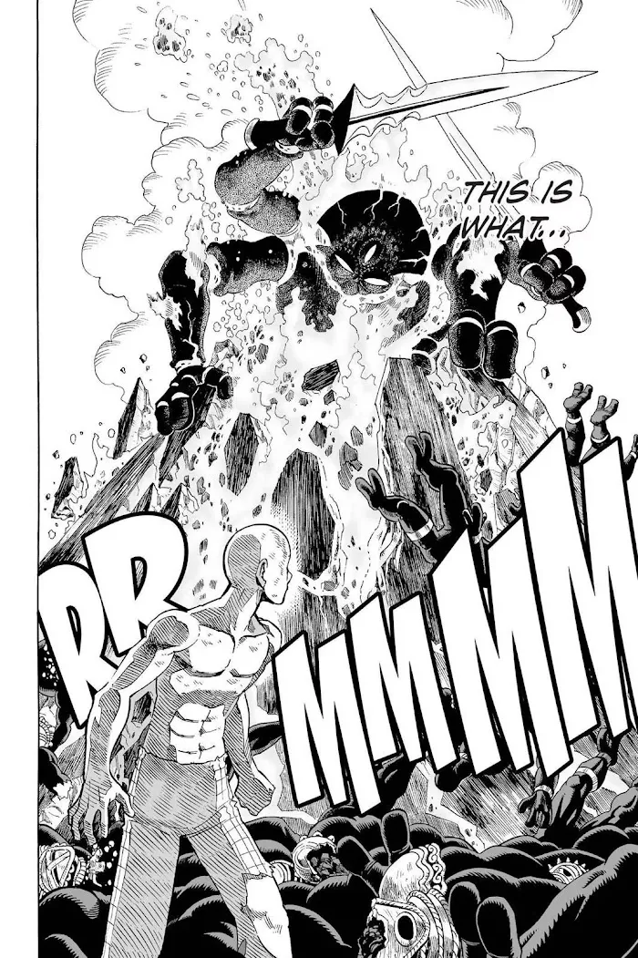 One Punch Man - Chapter 4 Page 19
