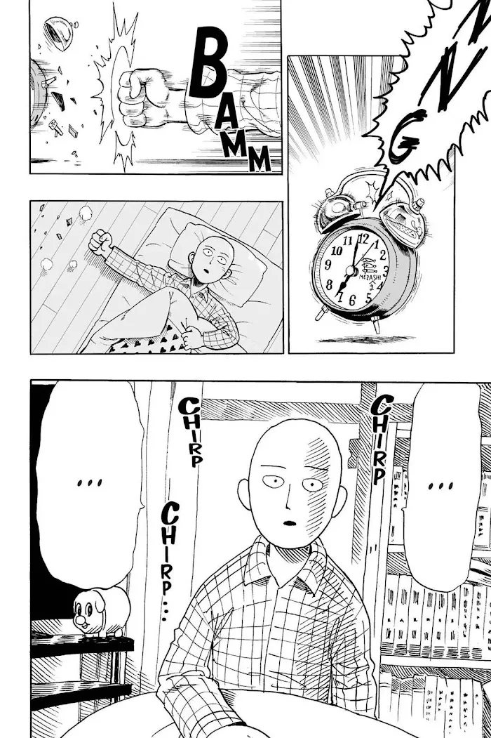 One Punch Man - Chapter 4 Page 21