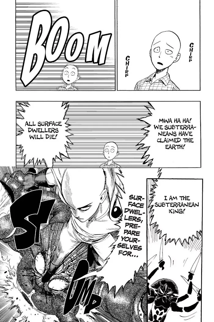 One Punch Man - Chapter 4 Page 22
