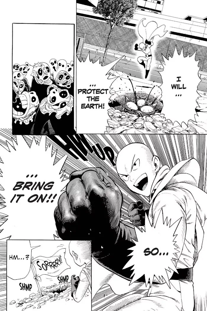 One Punch Man - Chapter 4 Page 23