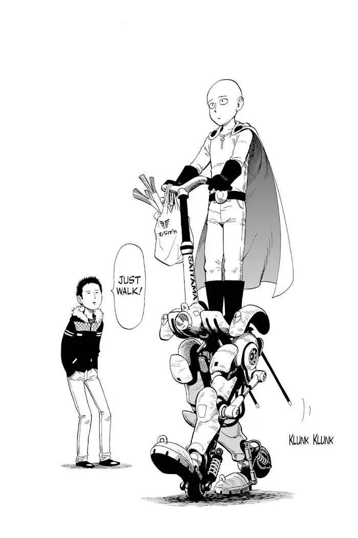 One Punch Man - Chapter 4 Page 24