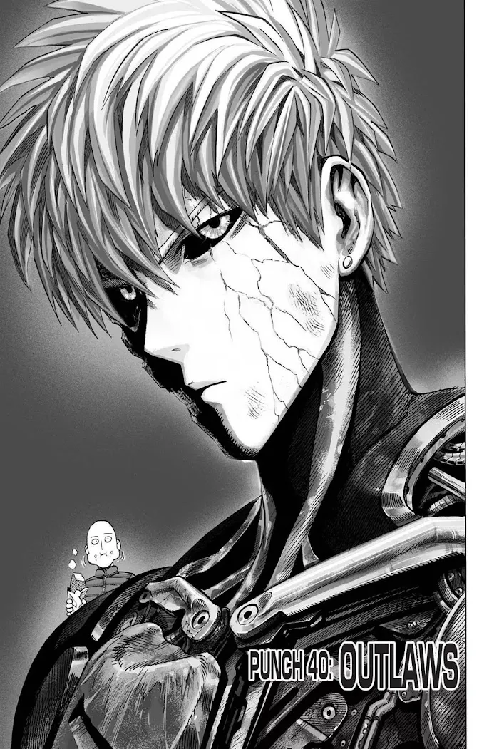 One Punch Man - Chapter 40 Page 1