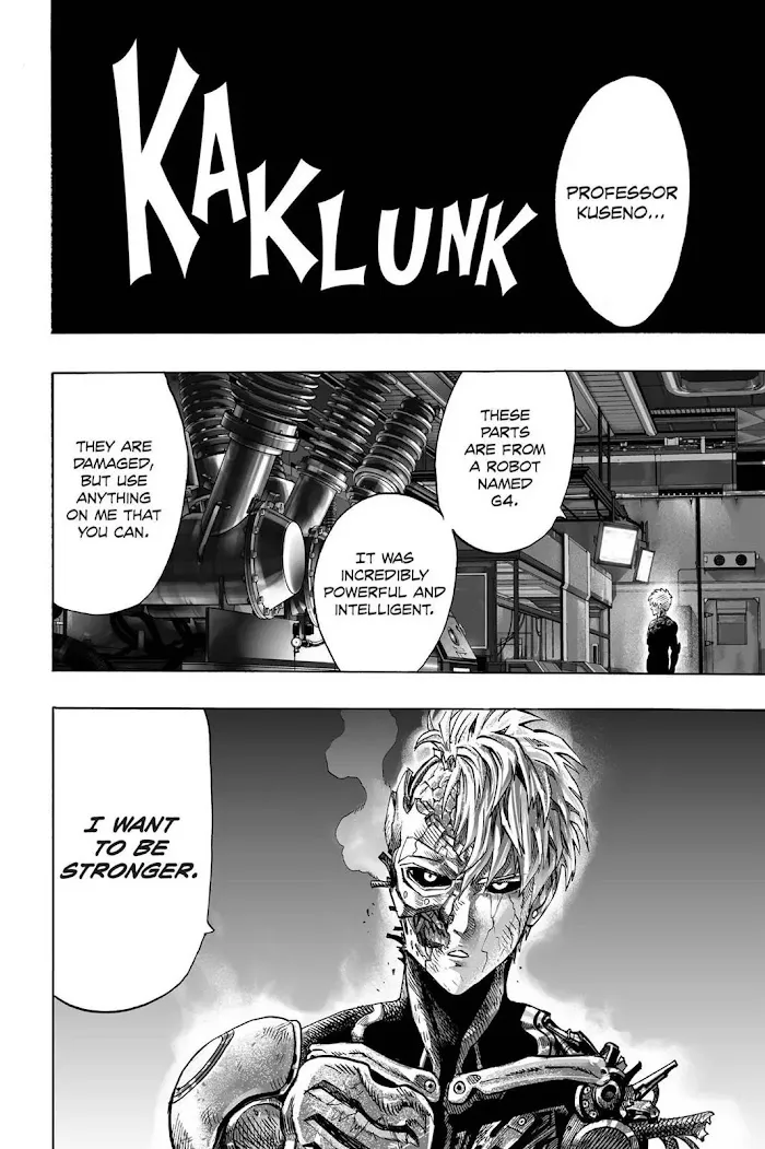 One Punch Man - Chapter 40 Page 2