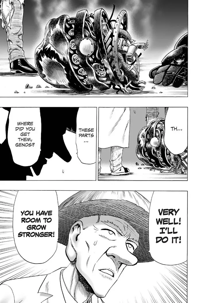 One Punch Man - Chapter 40 Page 3