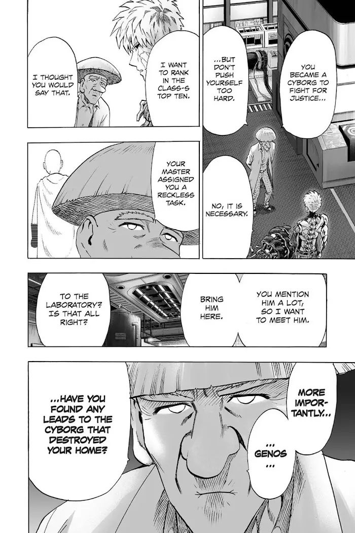 One Punch Man - Chapter 40 Page 4