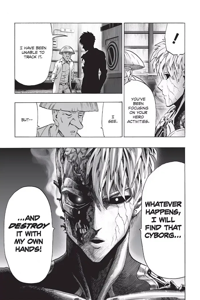 One Punch Man - Chapter 40 Page 5