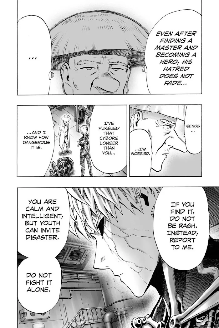 One Punch Man - Chapter 40 Page 6