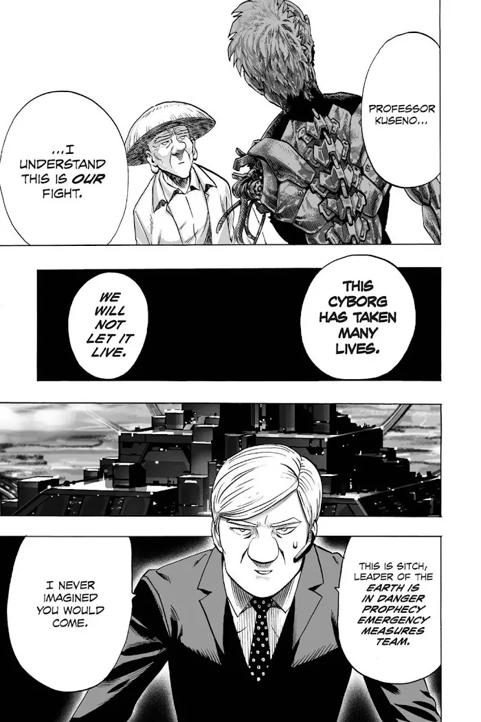 One Punch Man - Chapter 40 Page 7