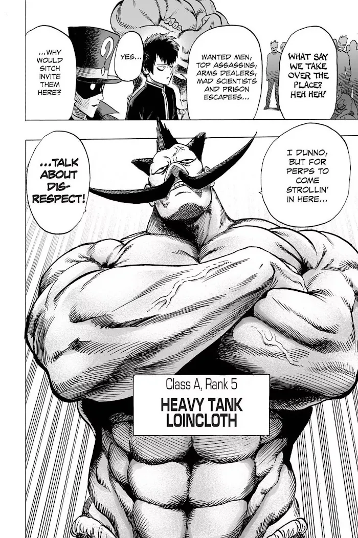 One Punch Man - Chapter 40 Page 10