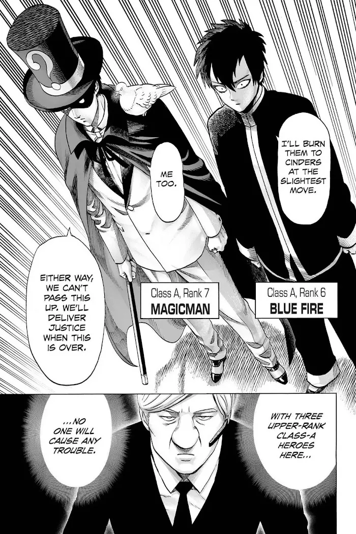 One Punch Man - Chapter 40 Page 11