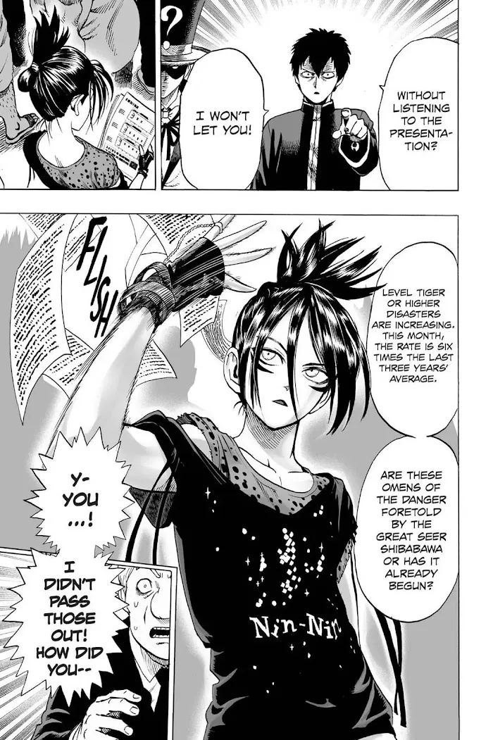 One Punch Man - Chapter 40 Page 13