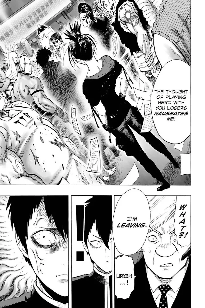 One Punch Man - Chapter 40 Page 15