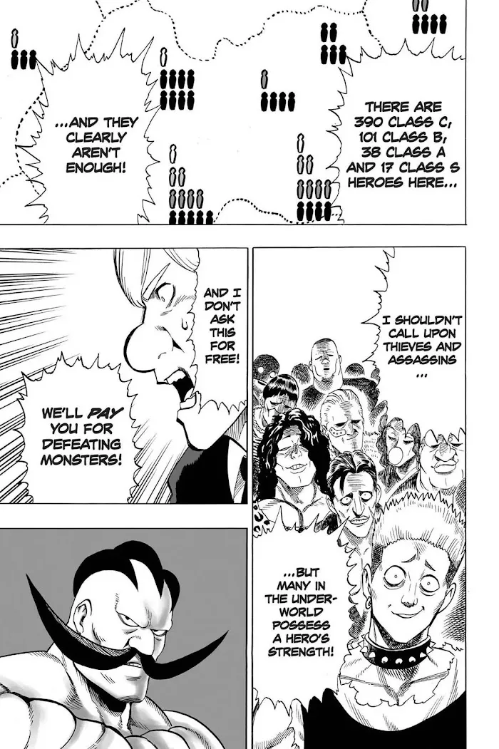 One Punch Man - Chapter 40 Page 17