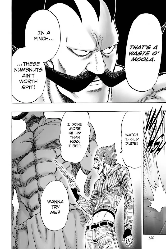 One Punch Man - Chapter 40 Page 18