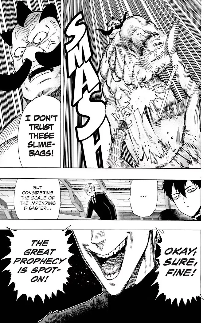 One Punch Man - Chapter 40 Page 19