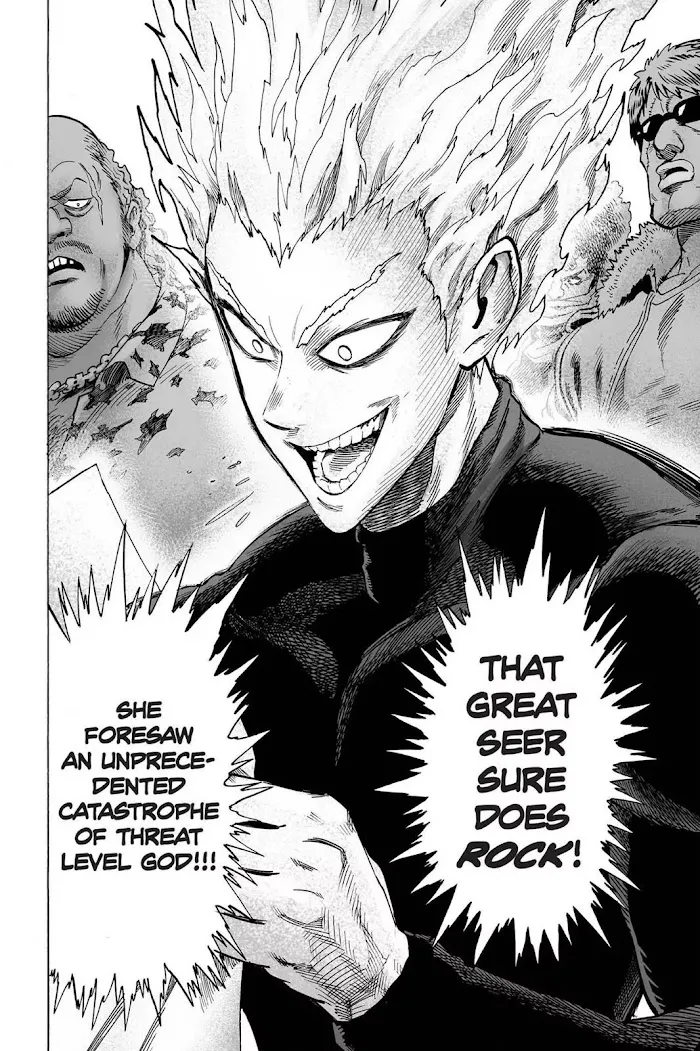 One Punch Man - Chapter 40 Page 20