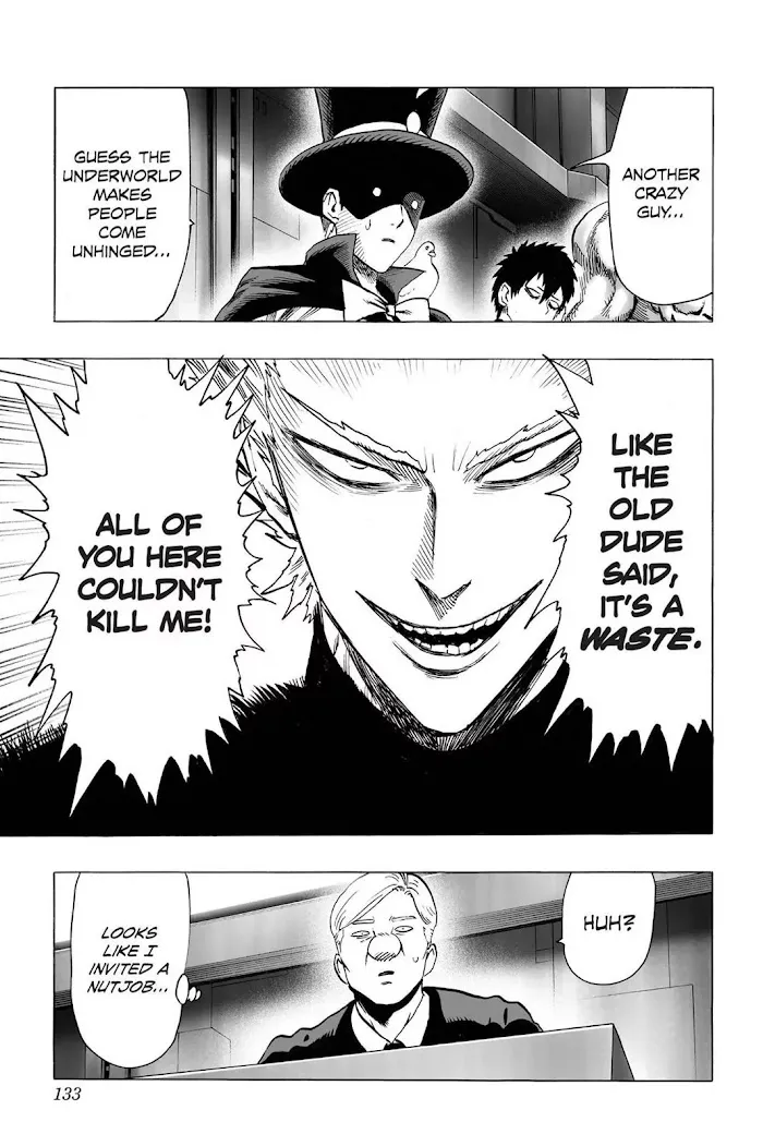 One Punch Man - Chapter 40 Page 21