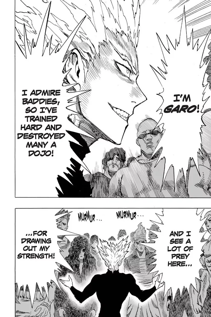 One Punch Man - Chapter 40 Page 22